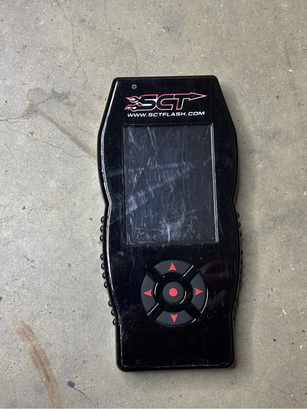 SCT X4 Flash Device Programmer Part 7015 by Cables Inc Ford
